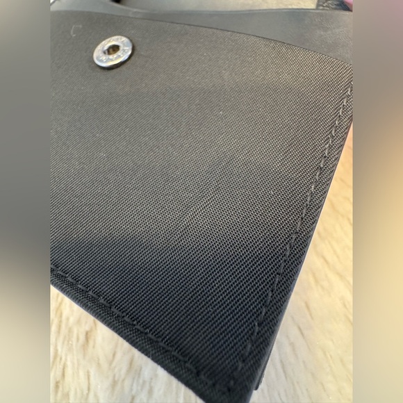 EUC PRADA Vintage Unisex Nylon Compact Wallet & Key Holder - Picture 14 of 14